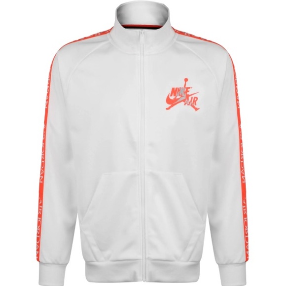 NWT Nike Jordan Jumpman Classics Tricot 2 piece Suit - White - Picture 2 of 15